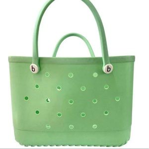 Lime Green Bogg Bag Medium